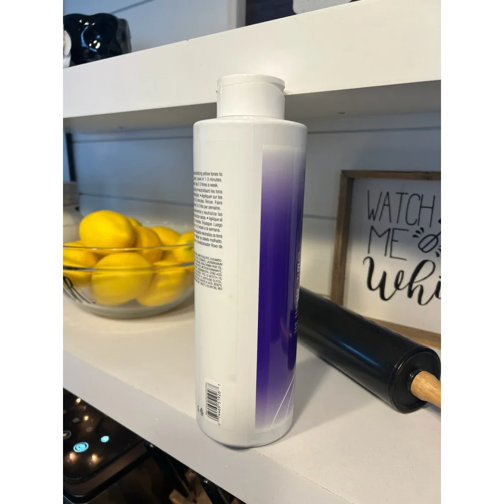 New Joico Color Balance Purple Hair Shampoo 33.8oz